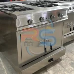 اجاق چهار شعله فردار صنعتی - Image 3