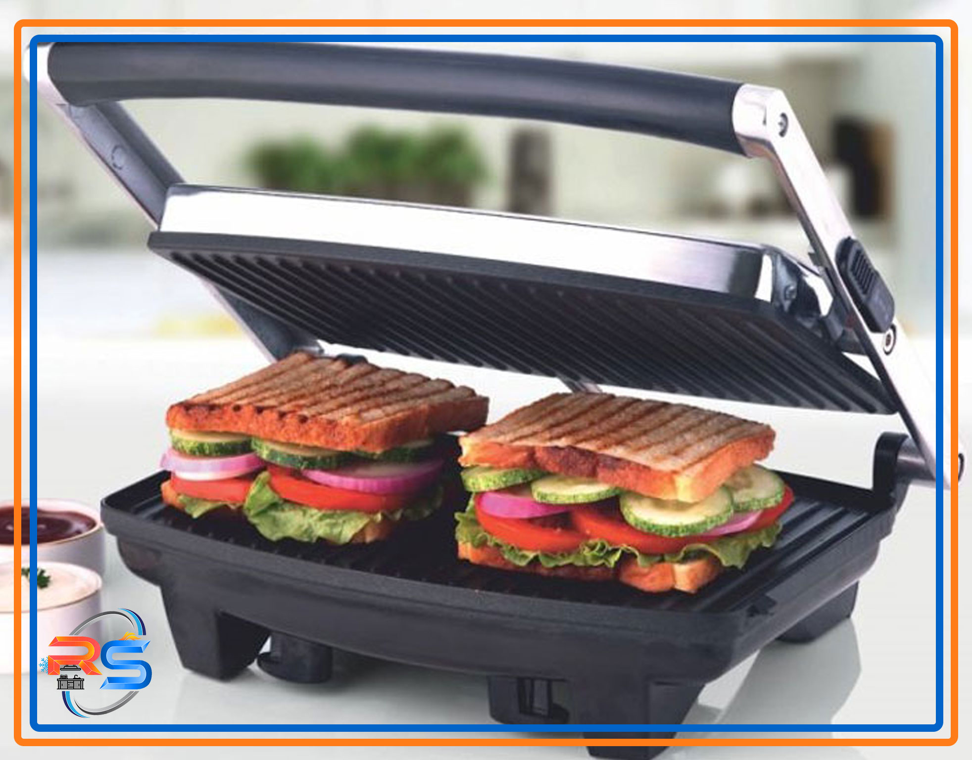 ساندویچ ساز صنعتی