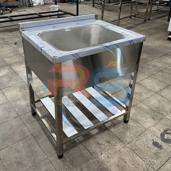 سینک صنعتی استیل 2 سینک استیل صنعتی