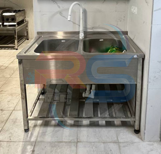 سینک صنعتی استیل 1 سینک استیل
