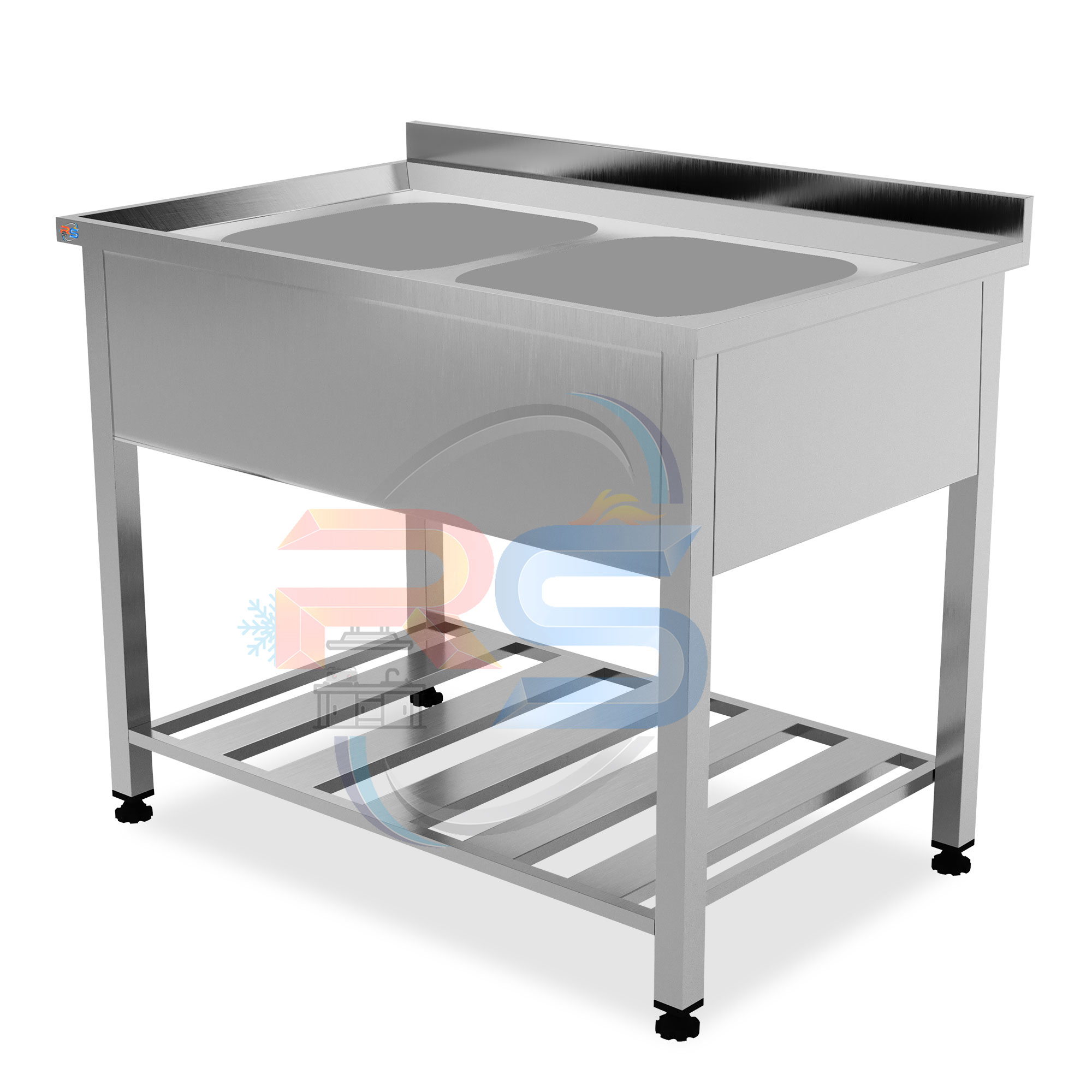 سینک-صنعتی-استیل سینک صنعتی استیل