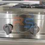 قیمت اجاق چهار شعله فردار صنعتی