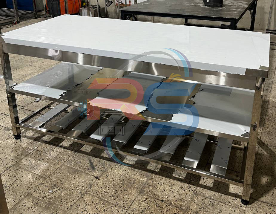  میز کار استیل