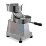 همبرگر زن دستی