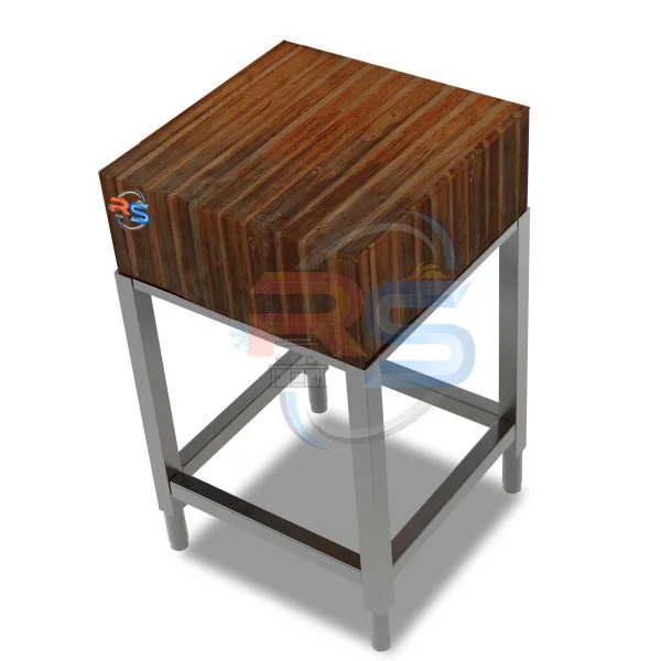 کنده زیر ساطوری صفحه چوبی