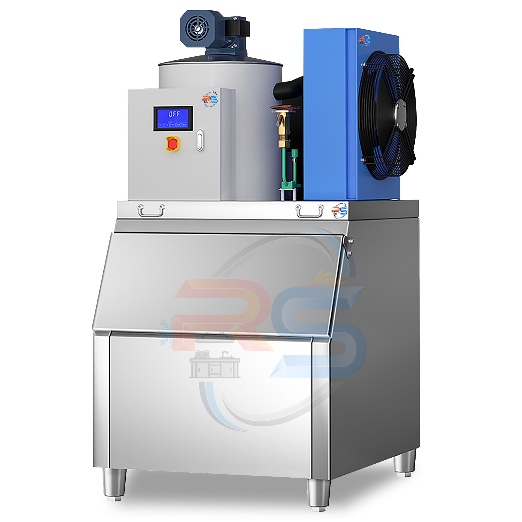 یخ ساز پودری صنعتی یخ ساز پودری صنعتی