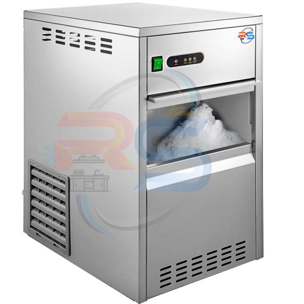 یخ ساز صنعتی پولکی