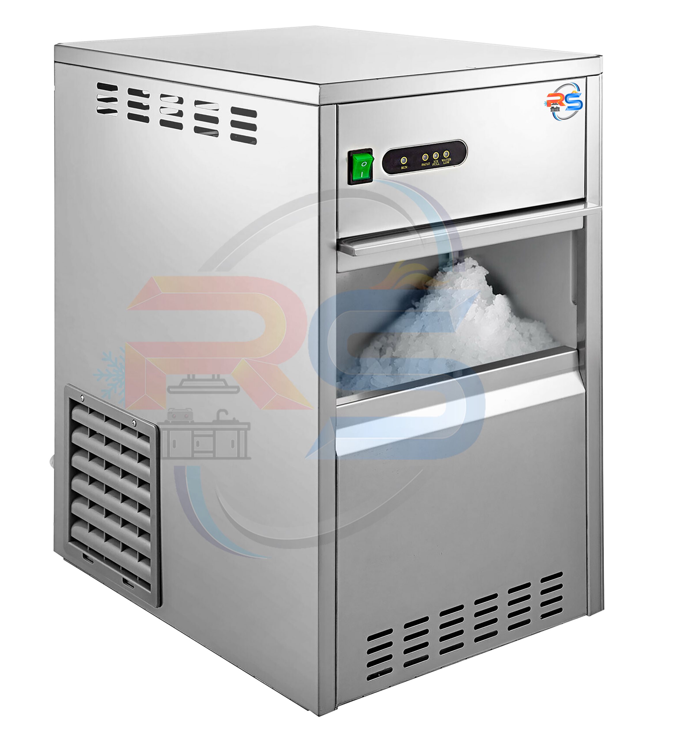 یخ ساز صنعتی پولکی یخ ساز صنعتی پولکی