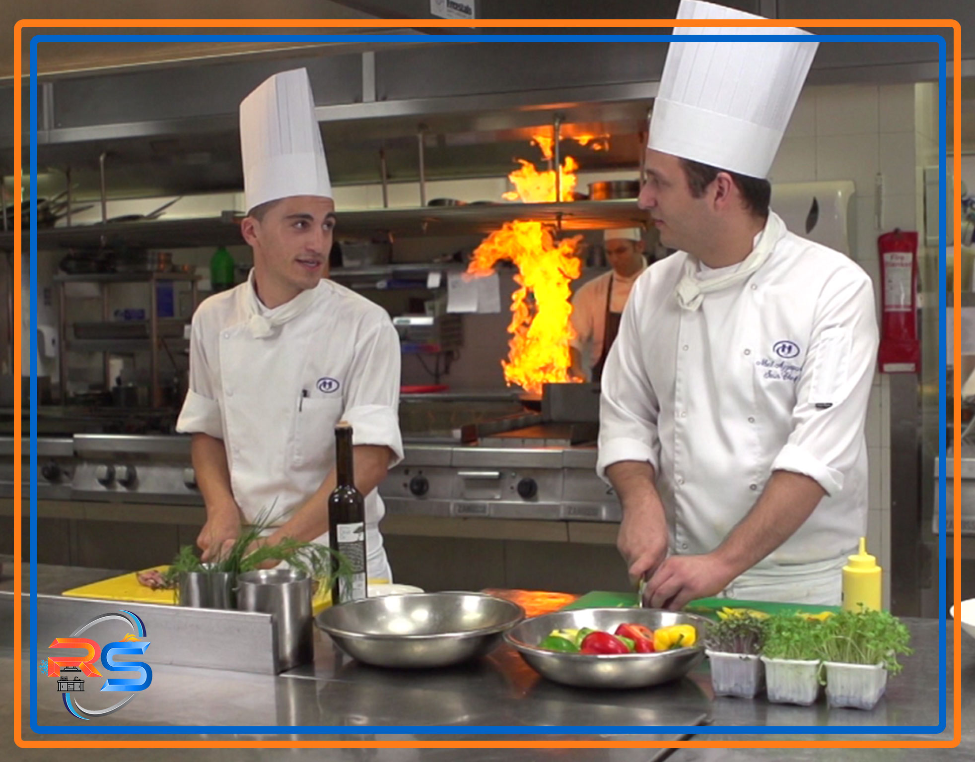 استخدام و آموزش پرسنل رستوران