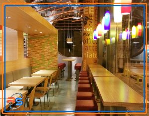 راه اندازی فست فود