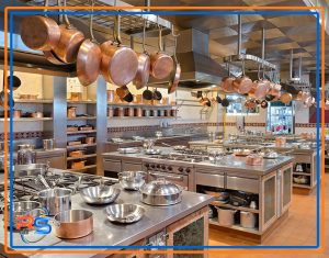 طراحی آشپزخانه صنعتی