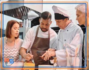 آموزش پرسنل رستوران