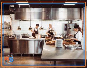 طراحی آشپزخانه صنعتی