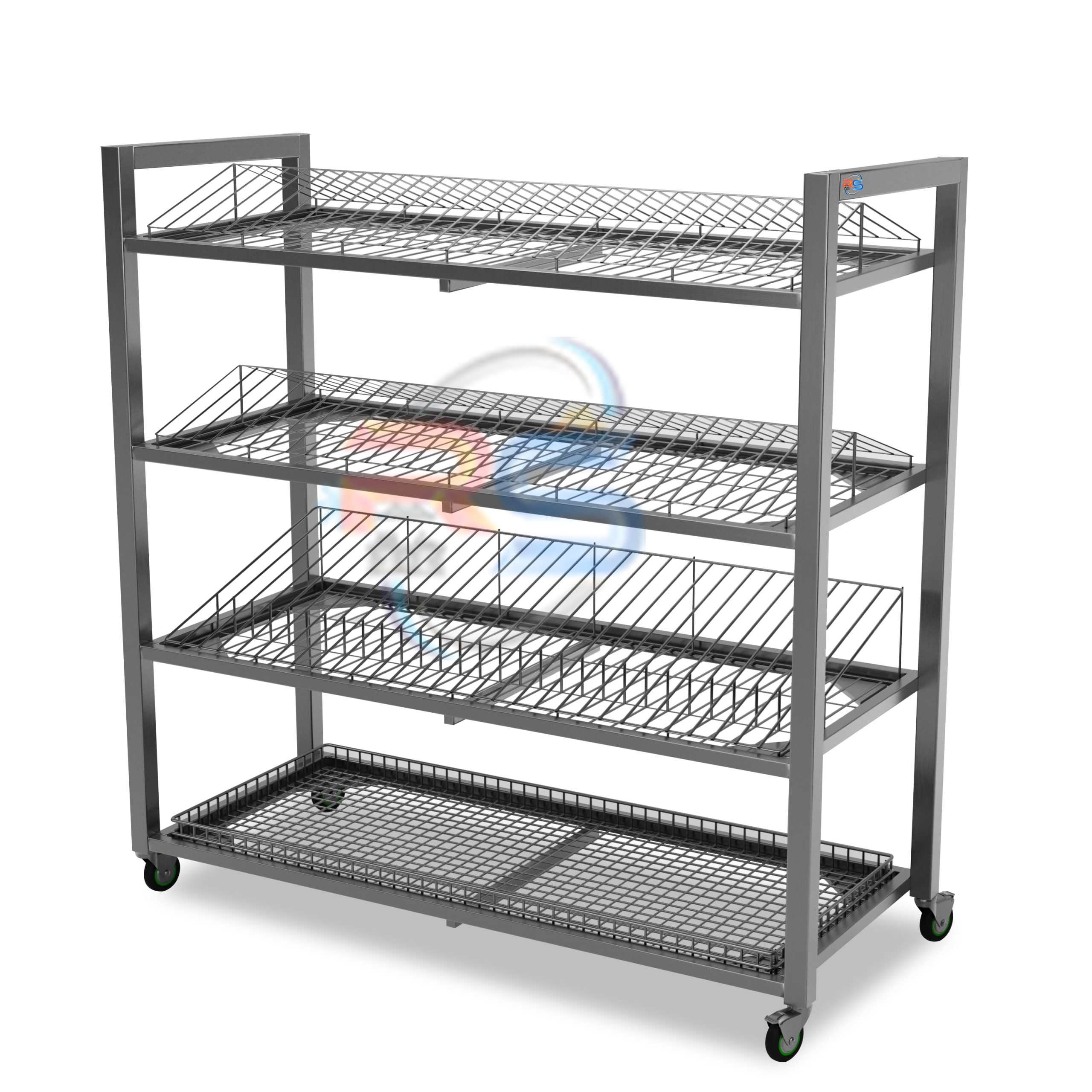 ترولی آبچکان 4 طبقه ترولی آبچکان 4 طبقه