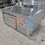 خرید فریزر زیر گریل استیل