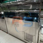 خرید یخچال کانتر تاپینگ