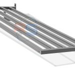 شلف دیواری نرده ای