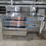 فریزر زیر گریل استیل