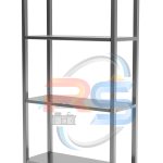 قفسه استیل سردخانه طبقه بندی