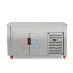 یخچال میز کار استیل