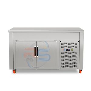 یخچال میز کار استیل