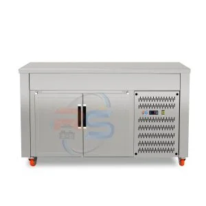 یخچال میز کار استیل