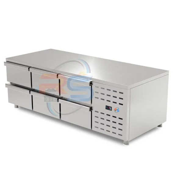 یخچال زیر گریل