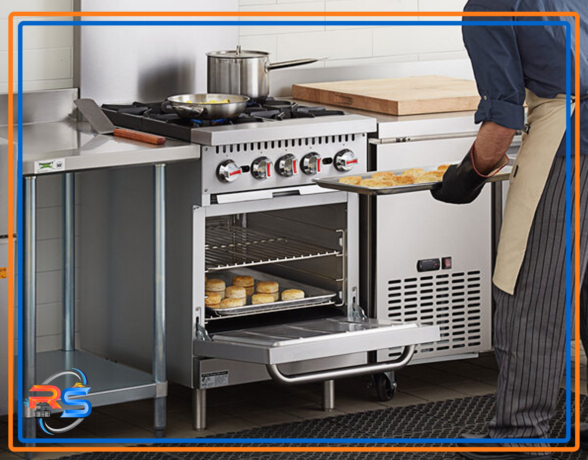 معرفی بهترین اجاق گازهای صنعتی