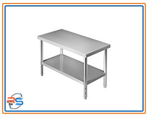 میز کار صنعتی استیل
