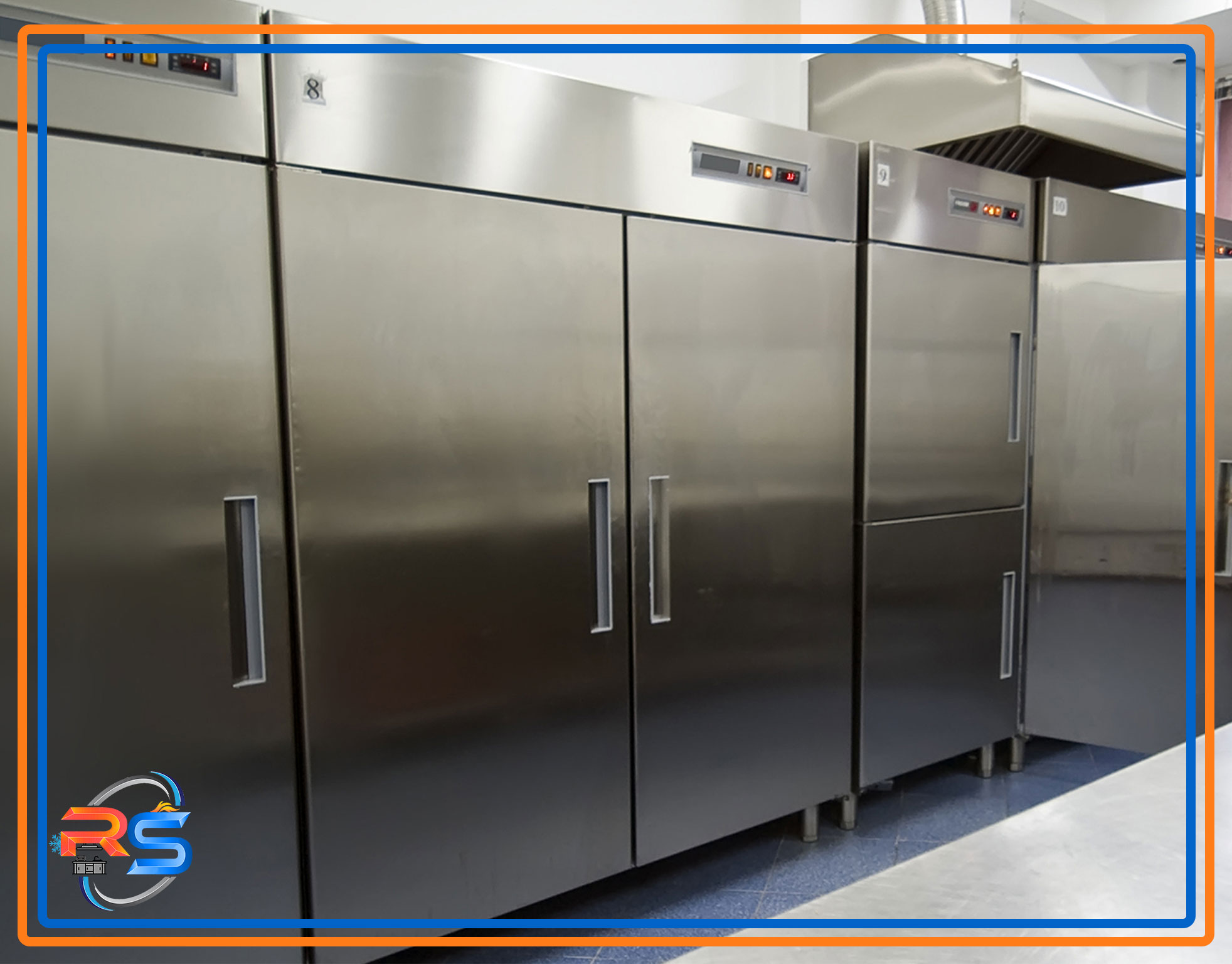 7 مدل فریزر صنعتی ایستاده