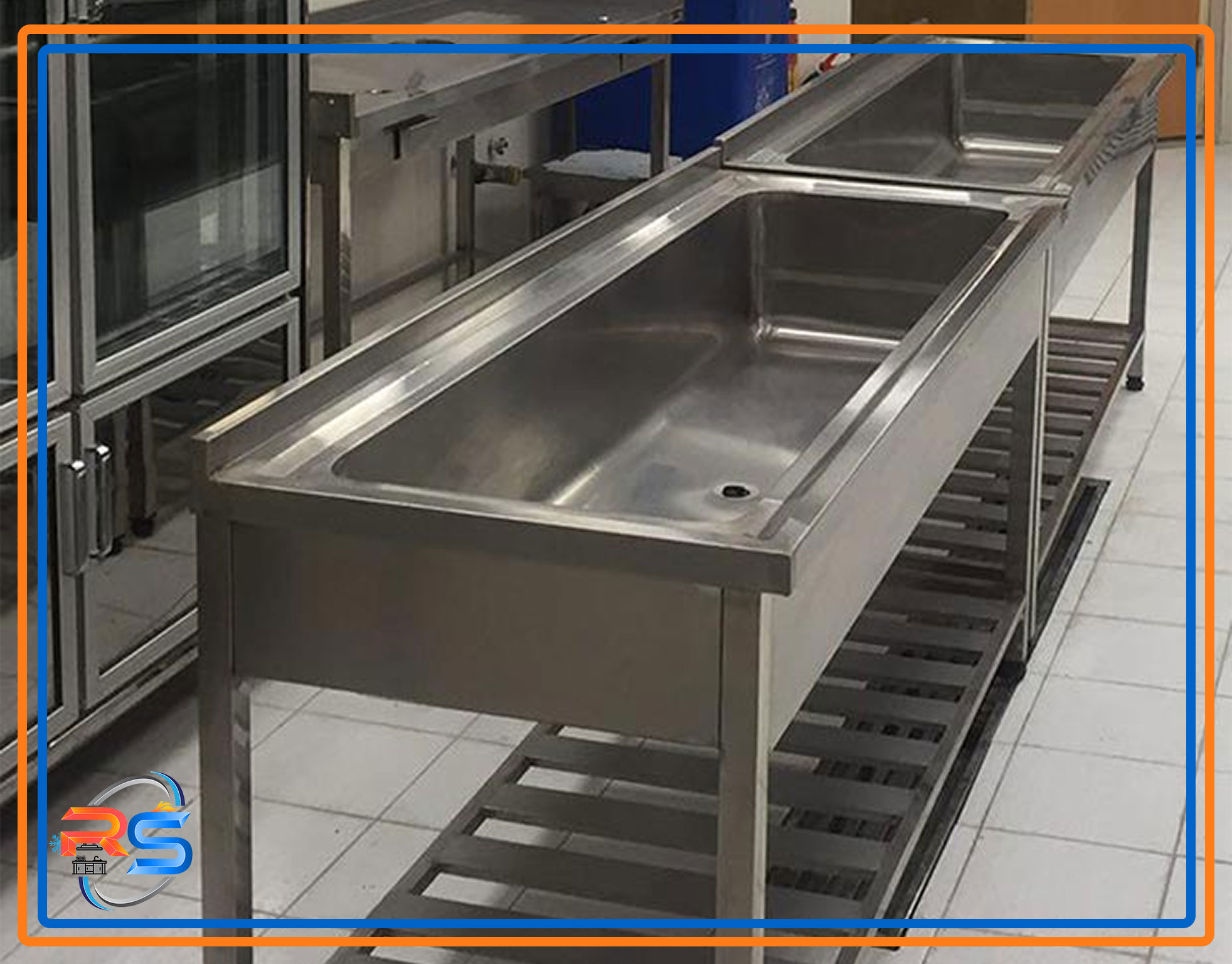 وان شستشو و آبکشی سبزی با شیر تخلیه