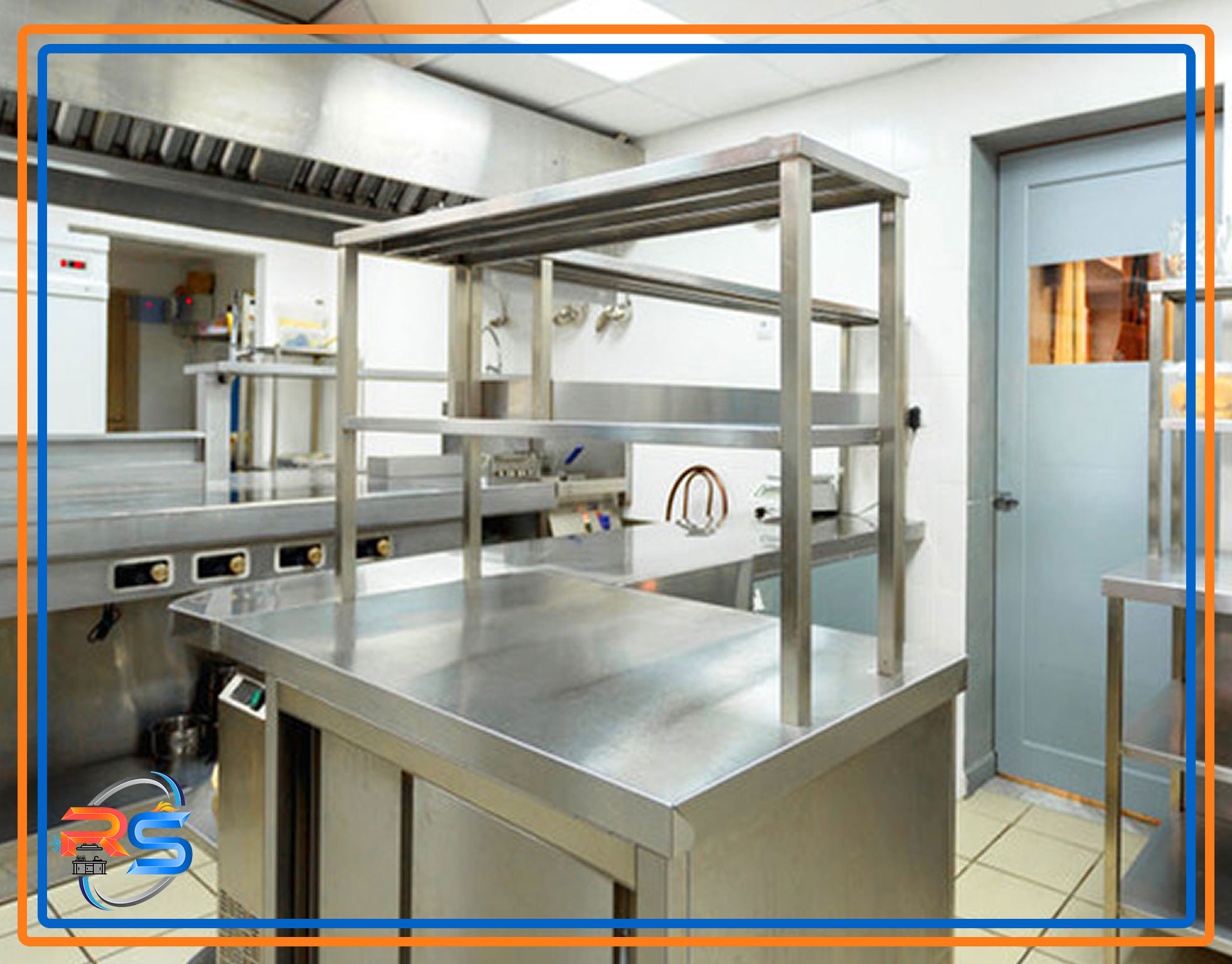 انواع میز کار استیل