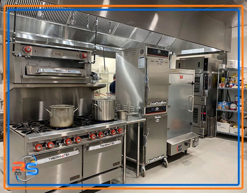 تجهیزات آشپزخانه صنعتی