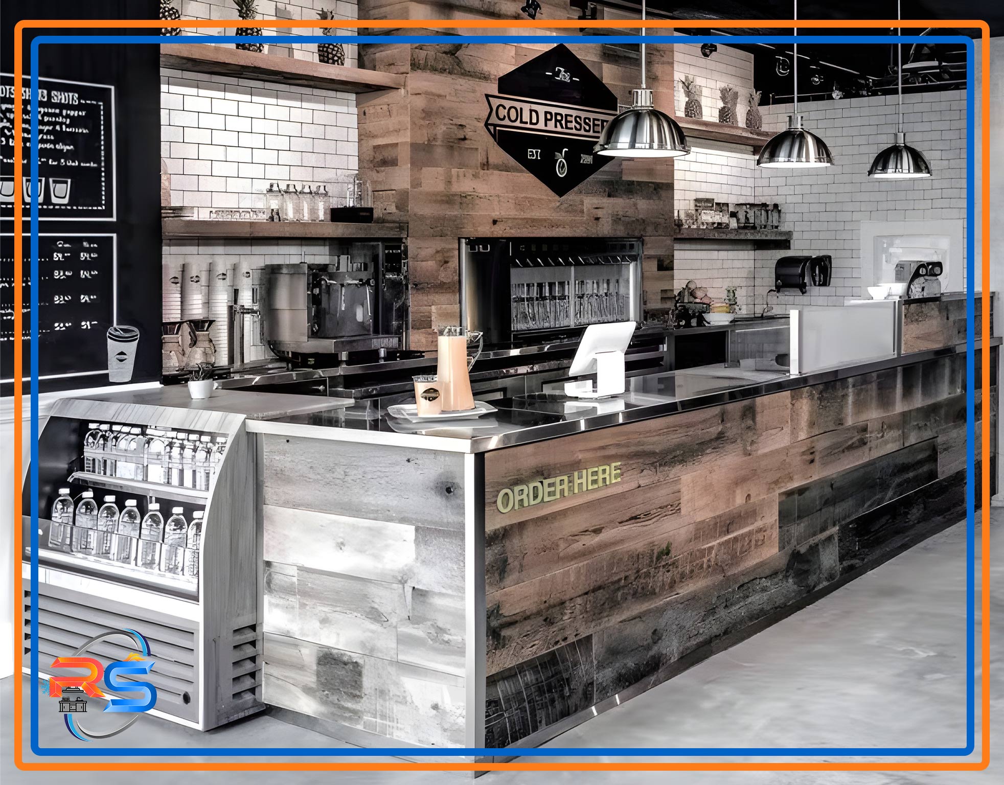 تجهیزات بار سرد کافه