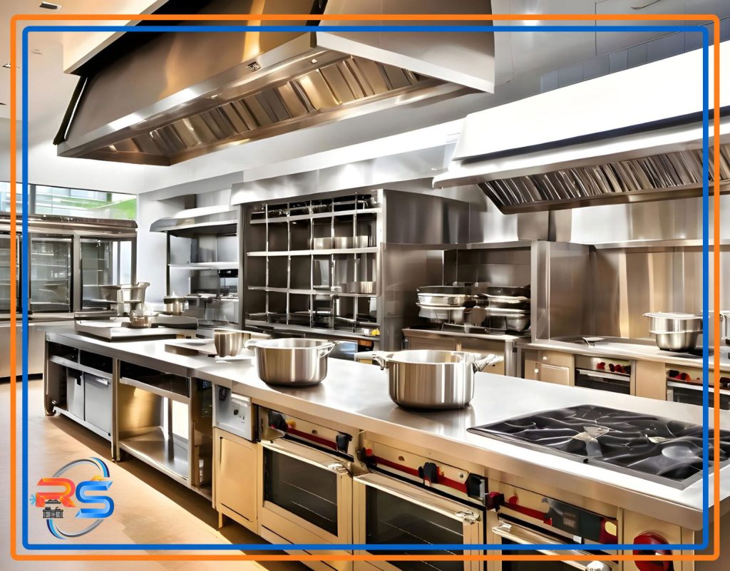 خرید تجهیزات اشپزی در رستوران