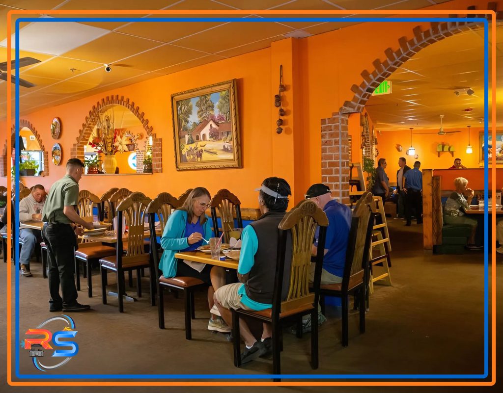 دکوراسیون رستوران مکزیکی