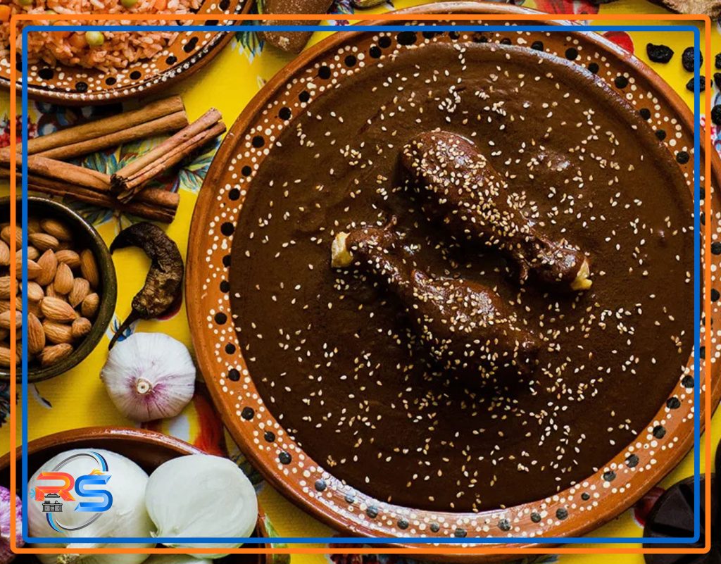 منوی رستوران مکزیکی