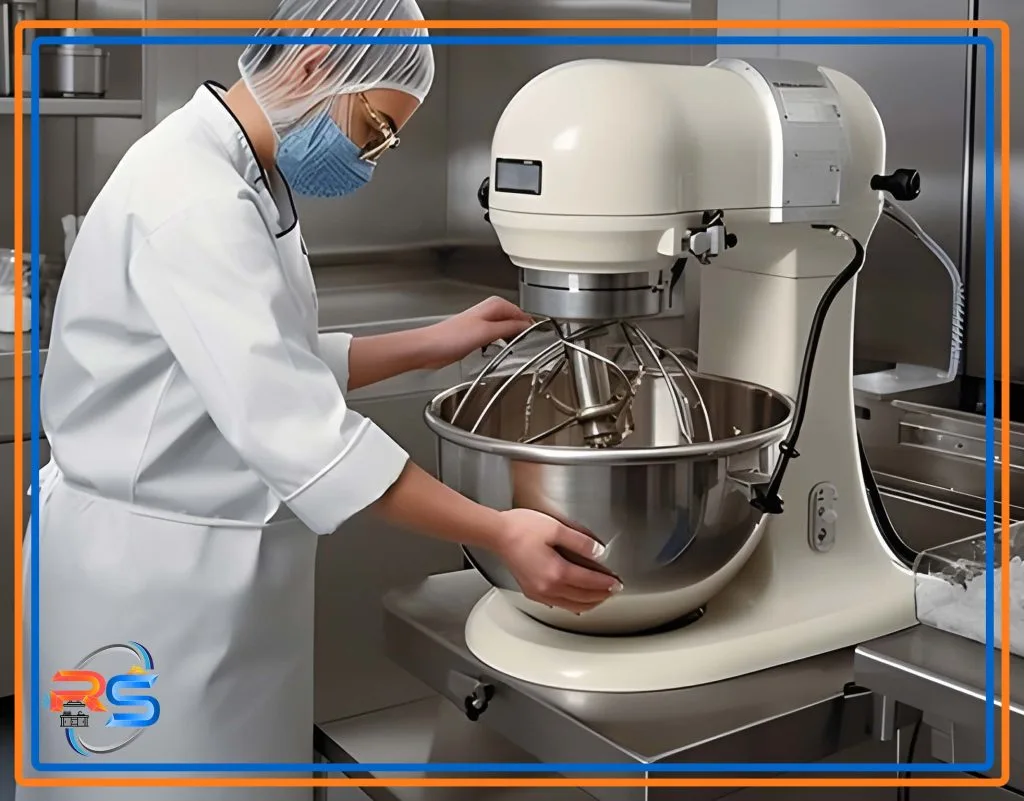 نگهداری از خمیرگیر صنعتی