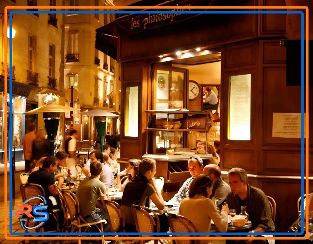 افتتاح رستوران فرانسوی