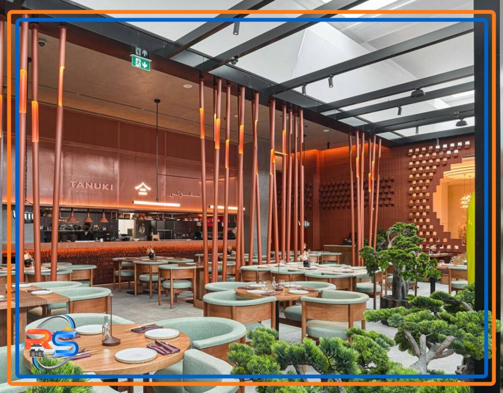 افتتاح رستوران ژاپنی