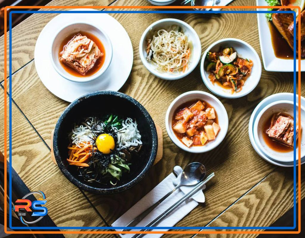 بودجه رستوران کره ای