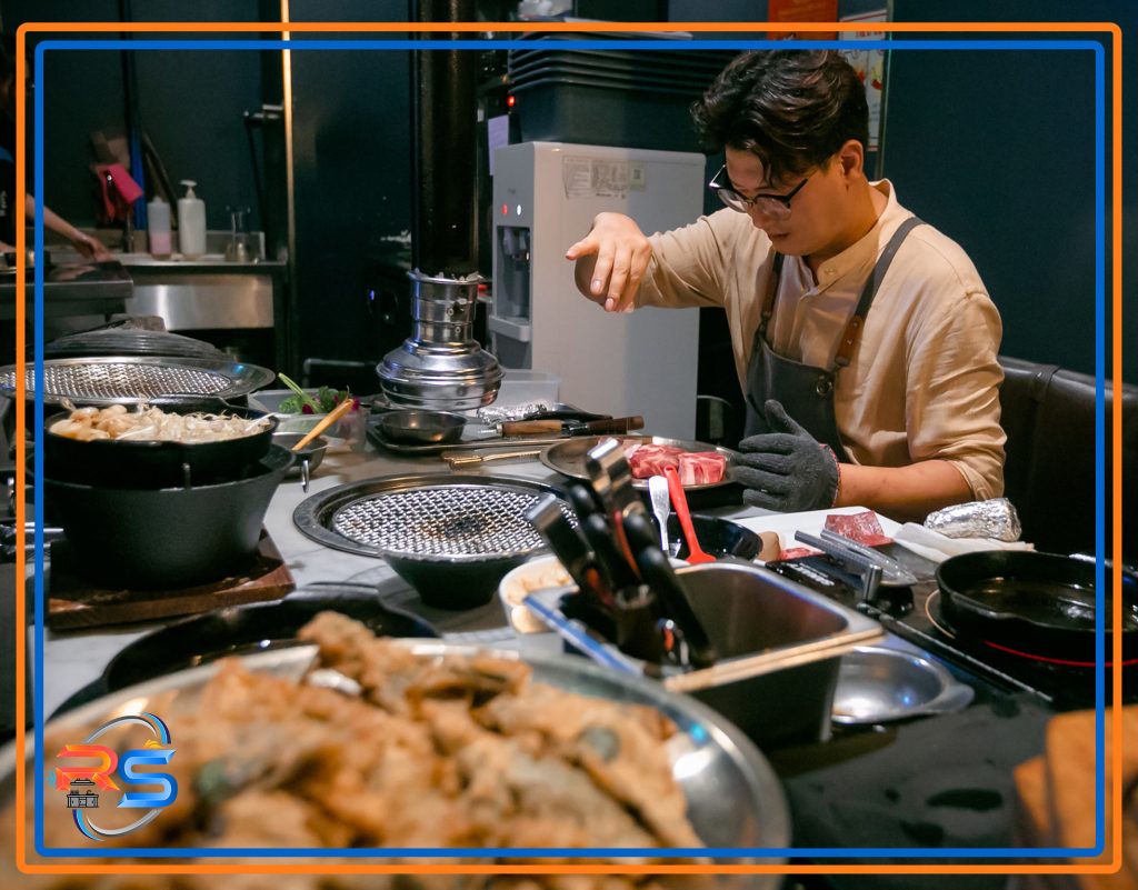 تجهیزات آشپزخانه رستوران کره ای