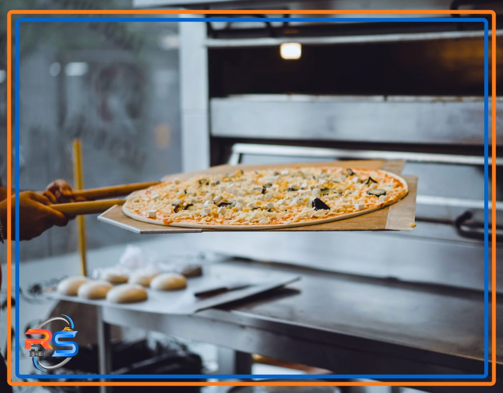 تجهیزات خط پیتزا