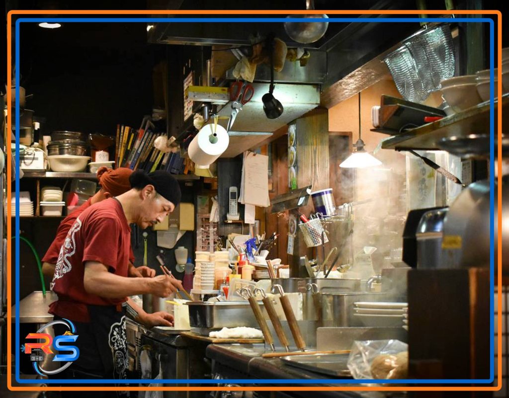 تجهیزات رستوران ژاپنی