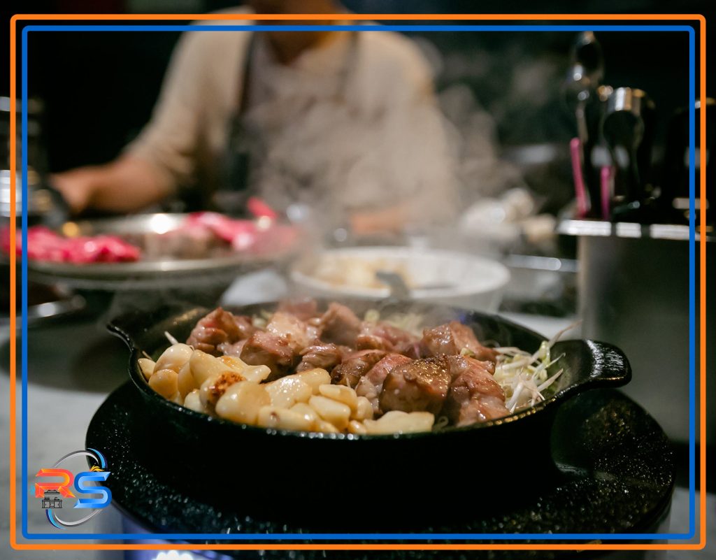 تجهیزات رستوران کره ای