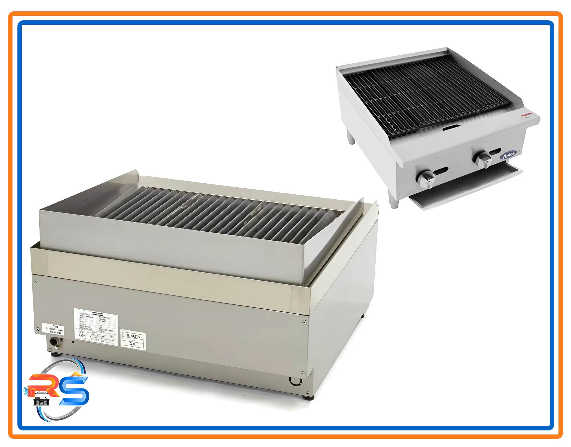 تمیز کردن گریل ذغالی