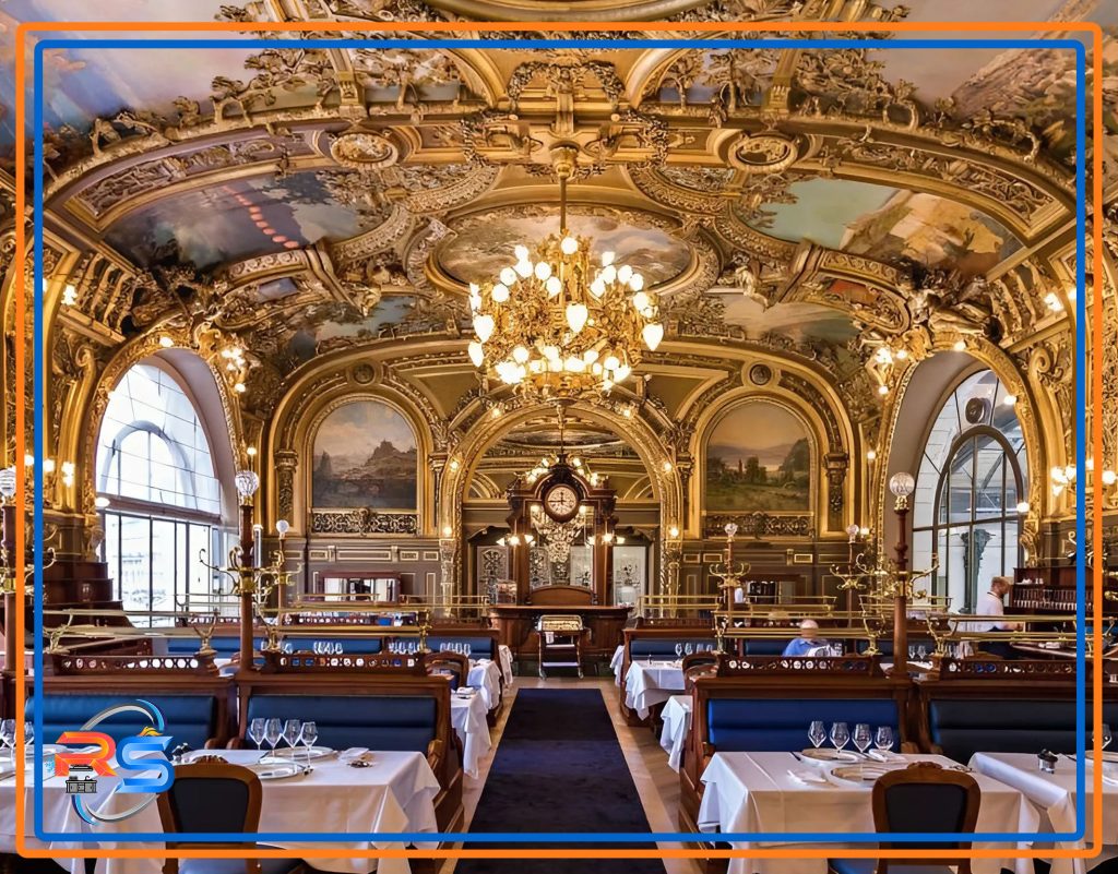 دکور رستوران فرانسوی