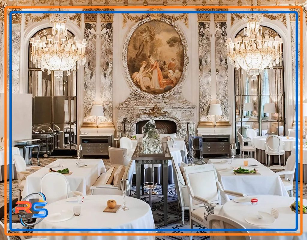 دکوراسیون رستوران فرانسوی