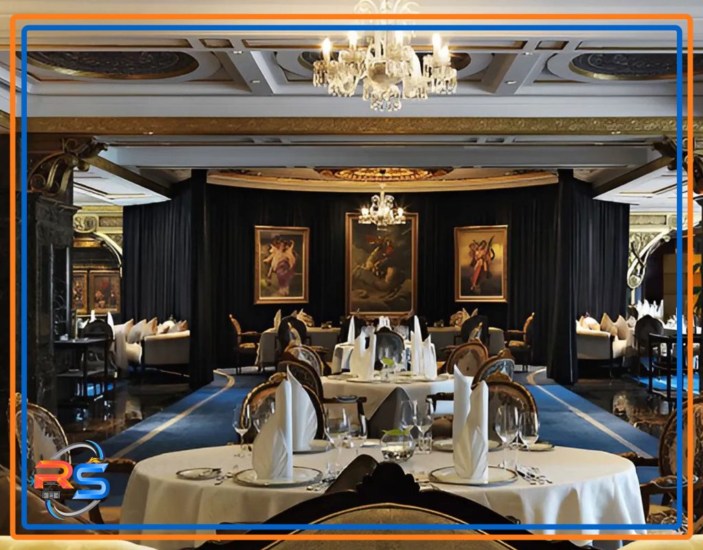 نام رستوران فرانسوی