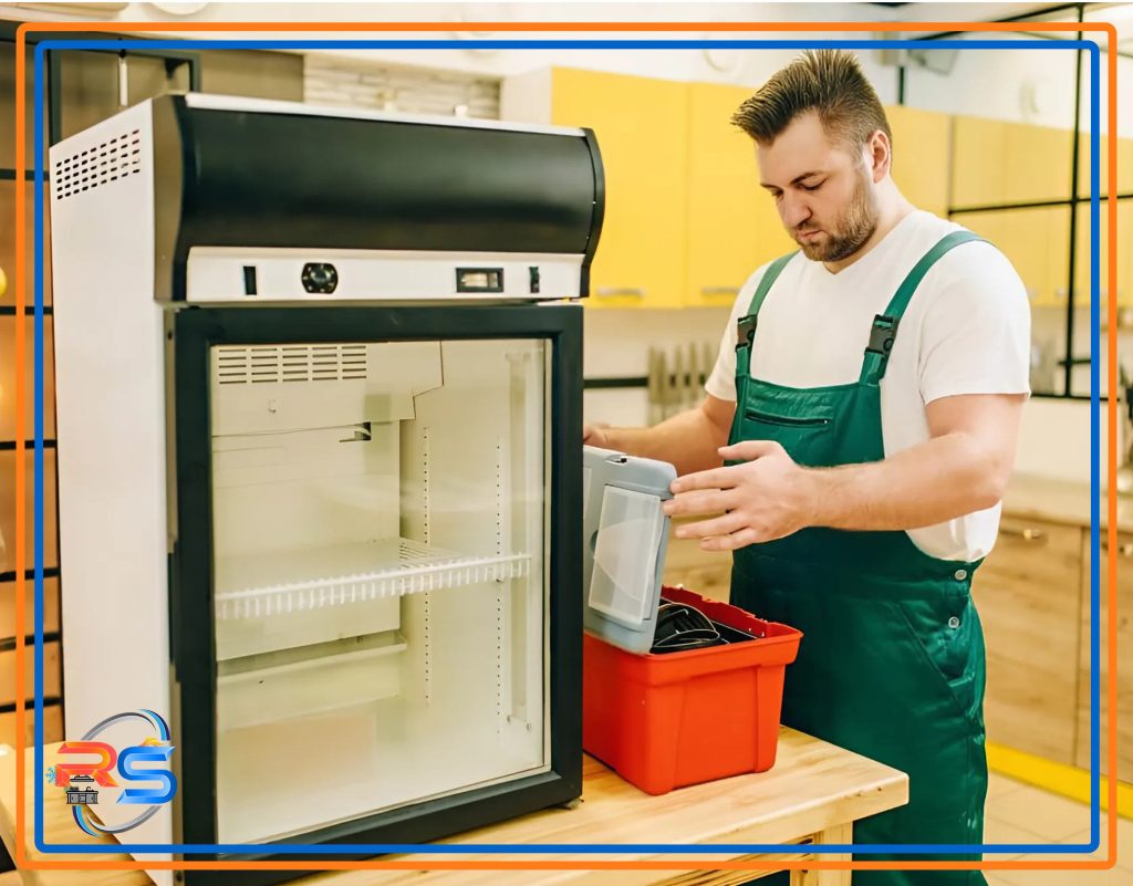 نگهداری از یخچال صنعتی